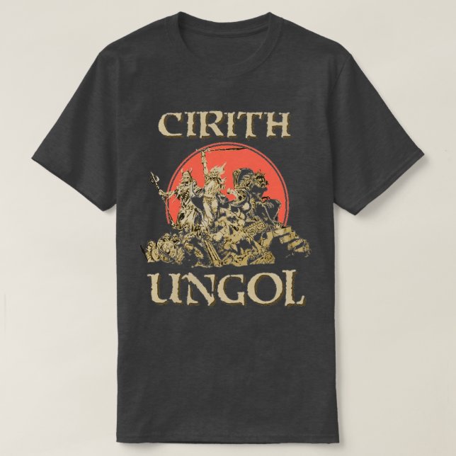 CAMISETA CIRITH UNGOL 3 (Diseño del anverso)