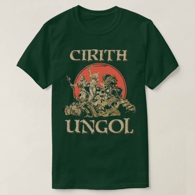 Camiseta CIRITH UNGOLTShirtTShirt (Diseño del anverso)