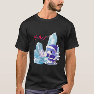 Camiseta Cirno japonés Chibi Kawaii Ga Anime Otaku