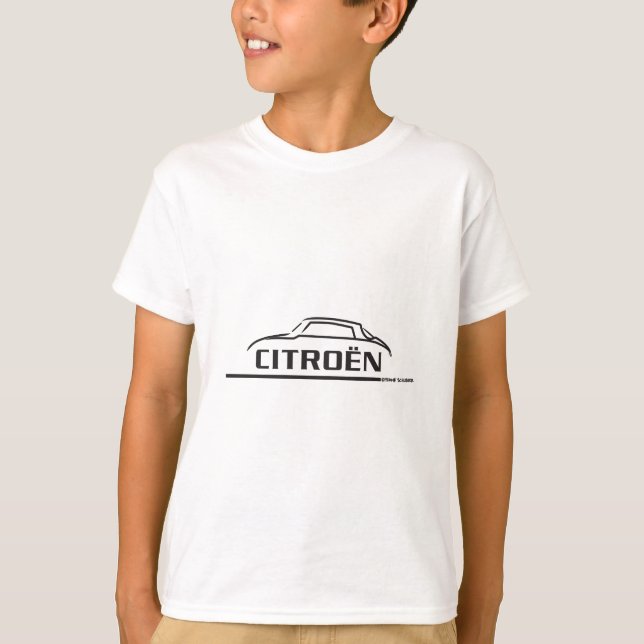 Camiseta Ciroen (Anverso)