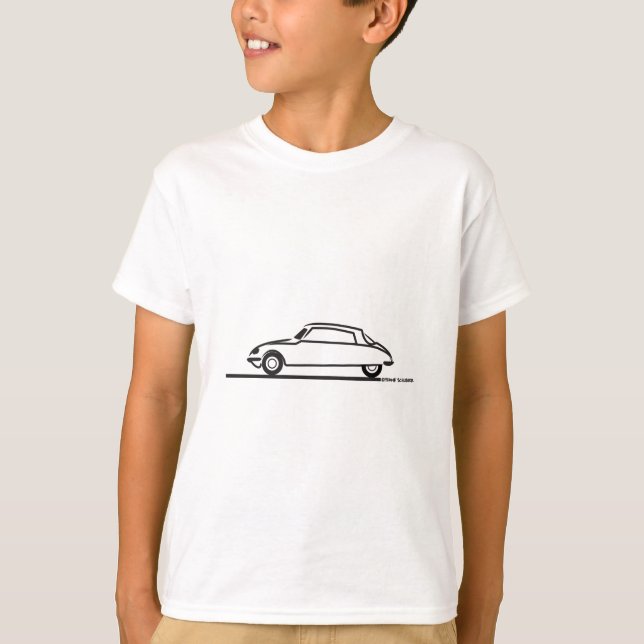 Camiseta Ciroen DS 21 Pallas (Anverso)