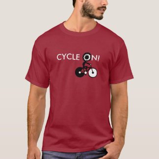 Camiseta ¡CÍRPETE! Bicicleta