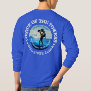 Camiseta Cirque de las torres (caminante C)