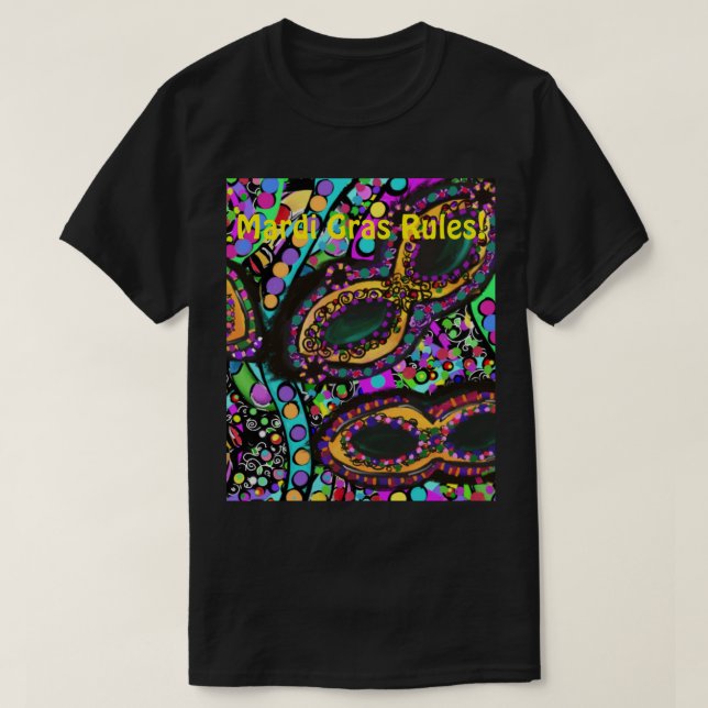 Camiseta Cirque du Art (Diseño del anverso)