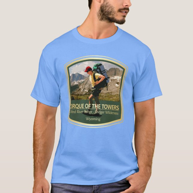Camiseta Cirque of theowers PF boy (Anverso)