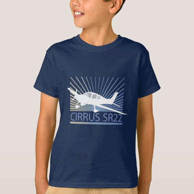 Camiseta Cirro SR22 (Anverso)