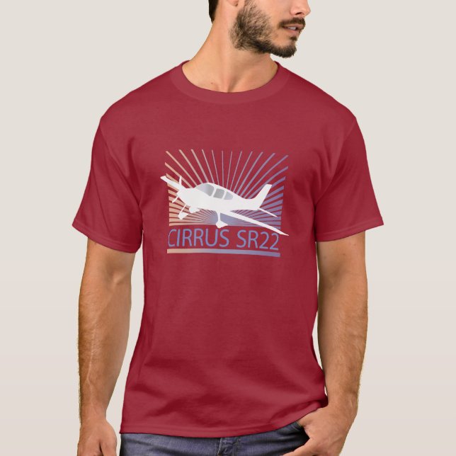 Camiseta Cirro SR22 (Anverso)
