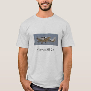 Camiseta Cirro SR22, cirro SR-22