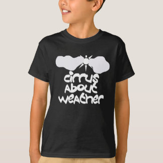 Camiseta Cirrus Sobre el Clima