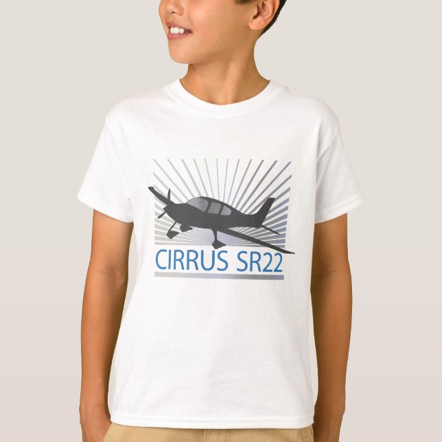 Camiseta Cirrus SR22 (Anverso)