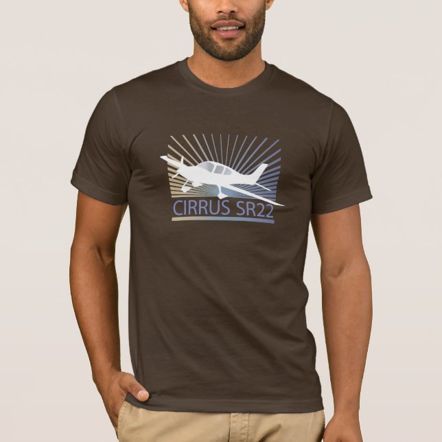 Camiseta Cirrus SR22 (Anverso)