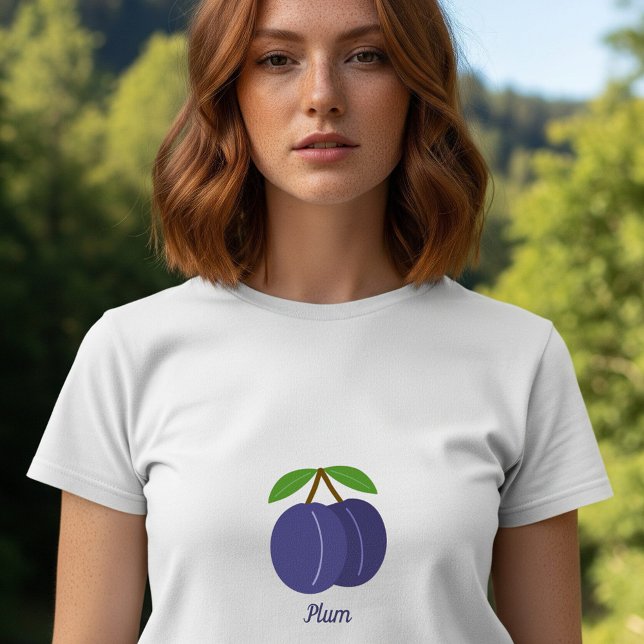 Camiseta Ciruela (Plum T-Shirt)