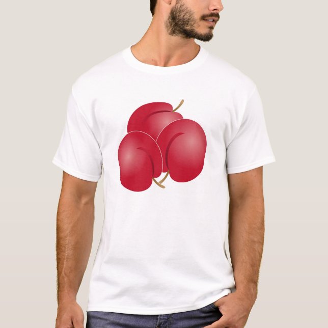Camiseta Ciruelos (Anverso)
