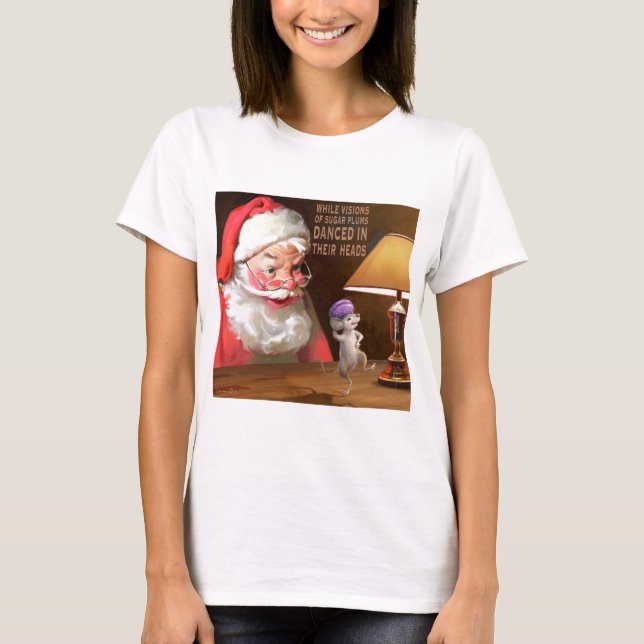 Camiseta Ciruelos del azúcar (Anverso)