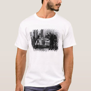 Camiseta Cirugía antiséptica, 1882