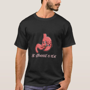 Camiseta Cirugía Bariátrica de manga gástrica Humor Pun Chi