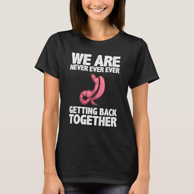 Camiseta Cirugía Bariátrica Para Hombres Mujeres Guay VSG P (Anverso)