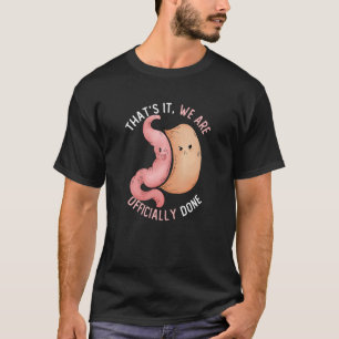 Camiseta Cirugía Bariátrica Pérdida De Peso Gasto De Manga