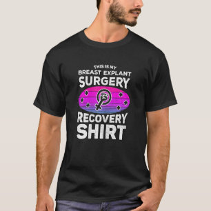 Camiseta Cirugía Brea para la extracción de Implante de Mam