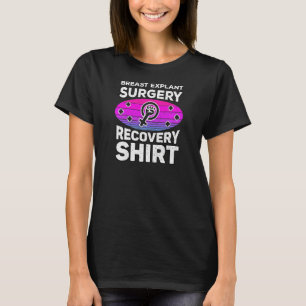 Camiseta Cirugía Brea para la extracción de Implante de Mam