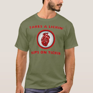 Camiseta Cirugía cardíaca Ataque cardíaco Regalo de paro