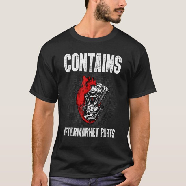 Camiseta Cirugía cardíaca Guay Hombres Mujeres Pacemaker Su (Anverso)