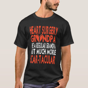 Camiseta Cirugía cardiaca masculina para la supervivencia c