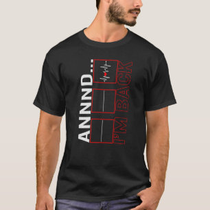 Camiseta Cirugía cardíaca Soy un sobreviviente de trasplant