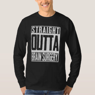 Camiseta Cirugía cerebral directa Neurocirujana UCI
