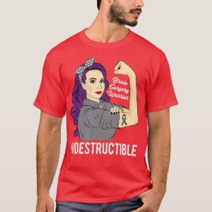 Camiseta Cirugía cerebral Guerrero aumento de conciencia in