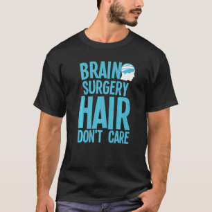 Camiseta Cirugía Cerebral Para Hombres Mujeres Neurocirugía