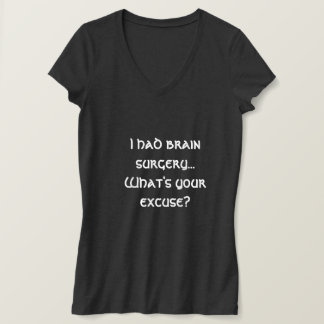 Camiseta Cirugía cerebral TShirt