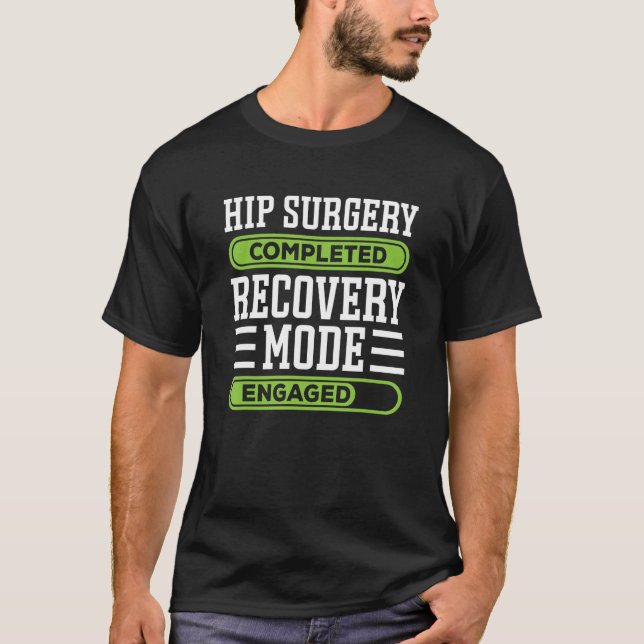 Camiseta Cirugía Cute Hip Finalizada Recuperación Compromis (Anverso)