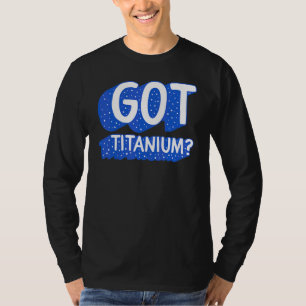 Camiseta Cirugía de cadera obtuvo reemplazo de cadera rota 