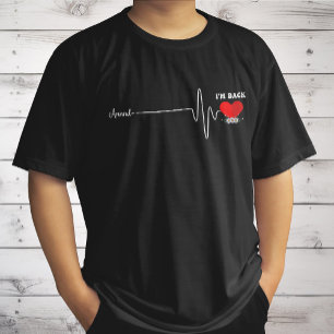 Camiseta Cirugía de circunvalación de corazón abierta Sobre