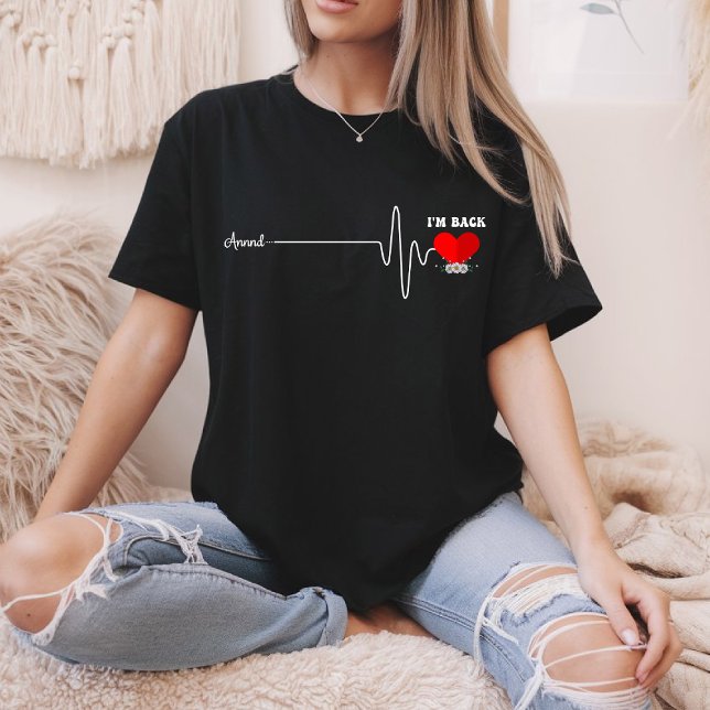 Camiseta Cirugía de circunvalación de corazón abierta Sobre (Subido por el creador)