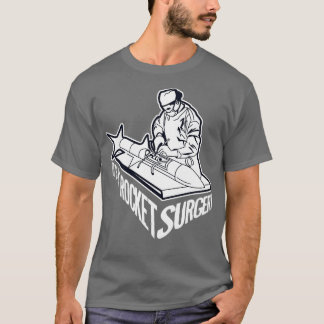 Camiseta Cirugía de cohetes
