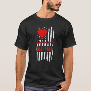 Camiseta Cirugía De Corazón Abierta Guerrero Trasplante Pat