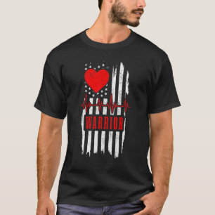 Camiseta Cirugía De Corazón Abierta Guerrero Trasplante Pat