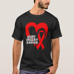 Camiseta Cirugía de corazón abierto Bypass Conciencia Coraz