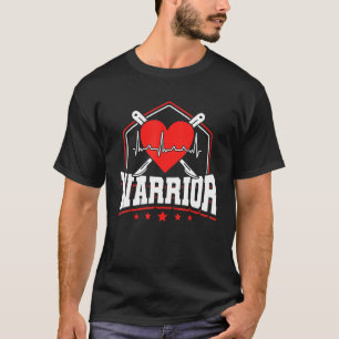 Camiseta Cirugía de corazón abierto Bypass Conciencia Coraz