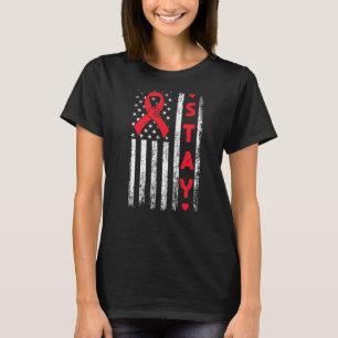 Camiseta Cirugía de corazón abierto Bypass Sensibilización