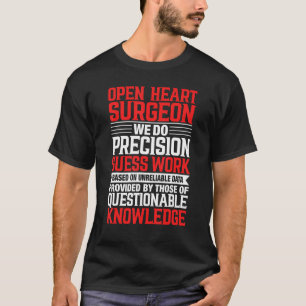 Camiseta Cirugía de corazón abierto Cirujano - Cirugía card