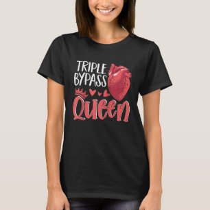 Camiseta Cirugía de corazón abierto Omitir Conciencia Tripl