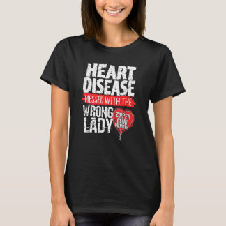 Camiseta Cirugía de corazón abierto para mujeres miembro de