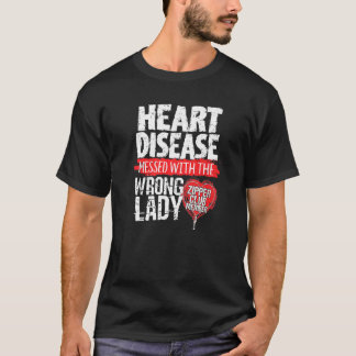 Camiseta Cirugía de corazón abierto para mujeres miembro de