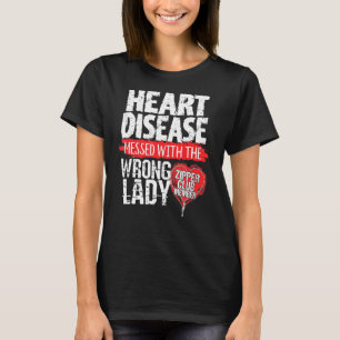 Camiseta Cirugía de corazón abierto para mujeres miembro de