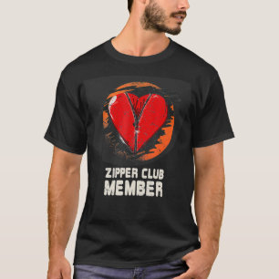 Camiseta Cirugía de corazón abierto sobreviviente de cami