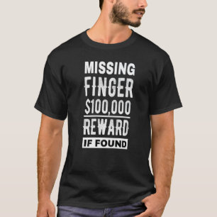 Camiseta Cirugía De Dedo Amputee La Cita De Recuperación
