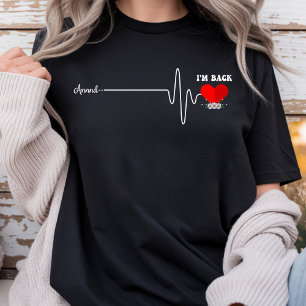 Camiseta Cirugía de derivación de corazón abierto Supervivi